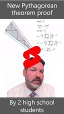 new pythagorean theorem proof