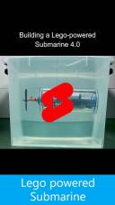 lego powered submarine