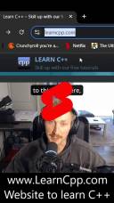 website to learn cpp