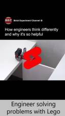 engineer solving problems with lego