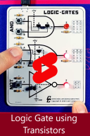 logic gates usign transistors