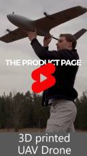 3d printed uav drone