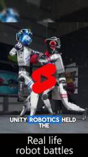 Real life robot battles