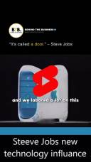 steeve jobs new technology influance