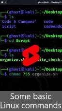 some basic linux commands