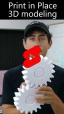 print in place 3d modeling