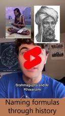 naming formulas through history