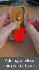 adding wireless charging to devices