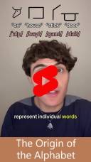 the origin of the alphabet