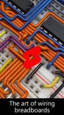 the art of wiring a breadboad