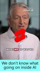 we dont know what going on inside ai