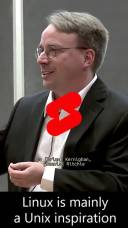 linux is mainly a unix insperation