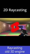 raycasting - old 3d engine