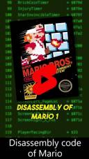 disassembly code of mario