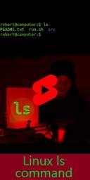 linux ls command