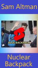 Sam Altman Backpack