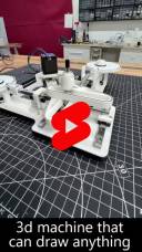 3d machine that can draw anything