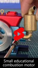 small educational combustion motor