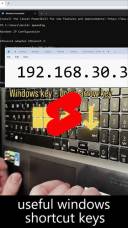 useful windows shortcut keys