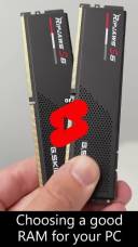 choosing a good RAM for your PC