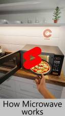 how microwaves works